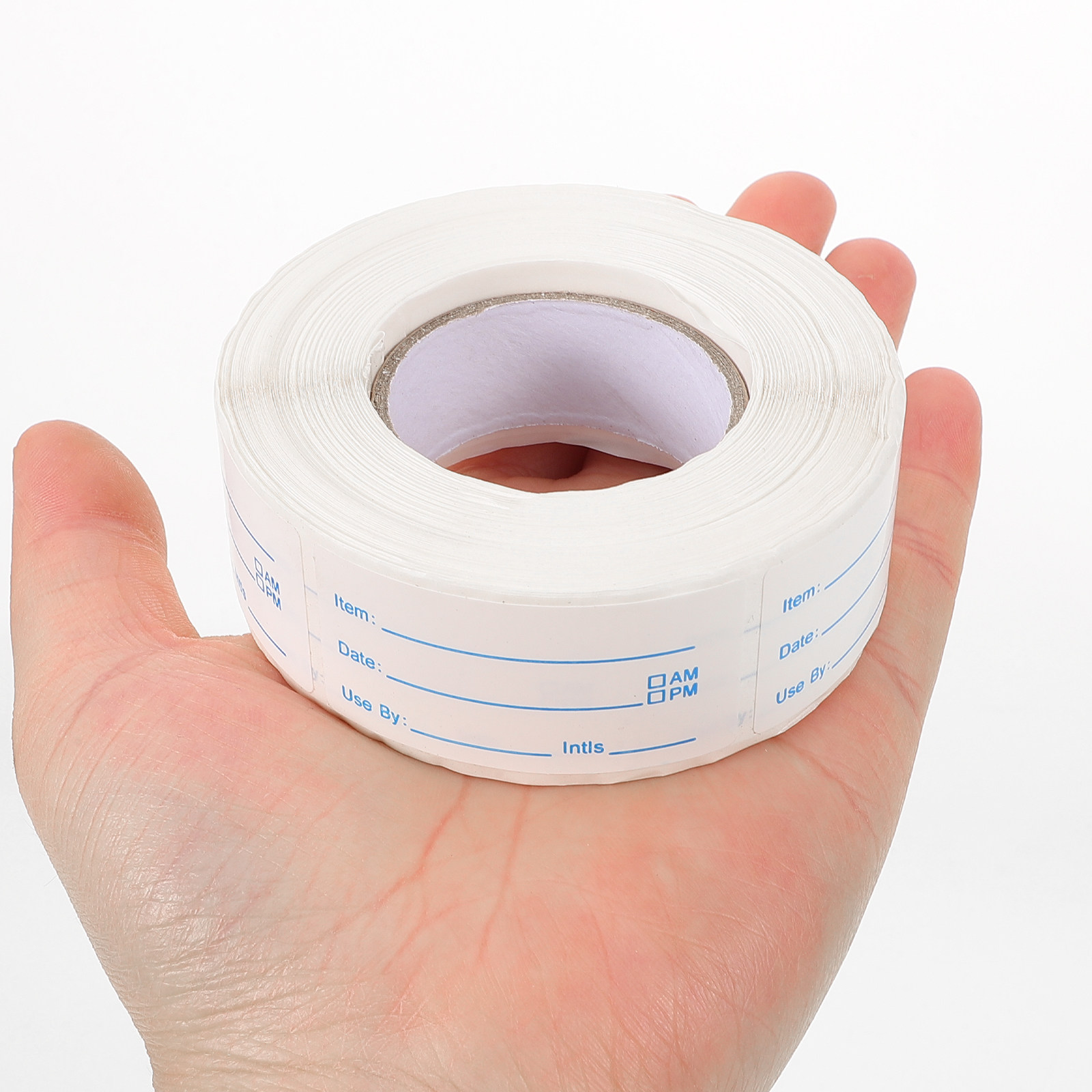 Food Storage Labels - สติกเกอร์ฉลากวันที่ 1 ม้วน ฉลากอาหาร ฉลากภาชนะ 250