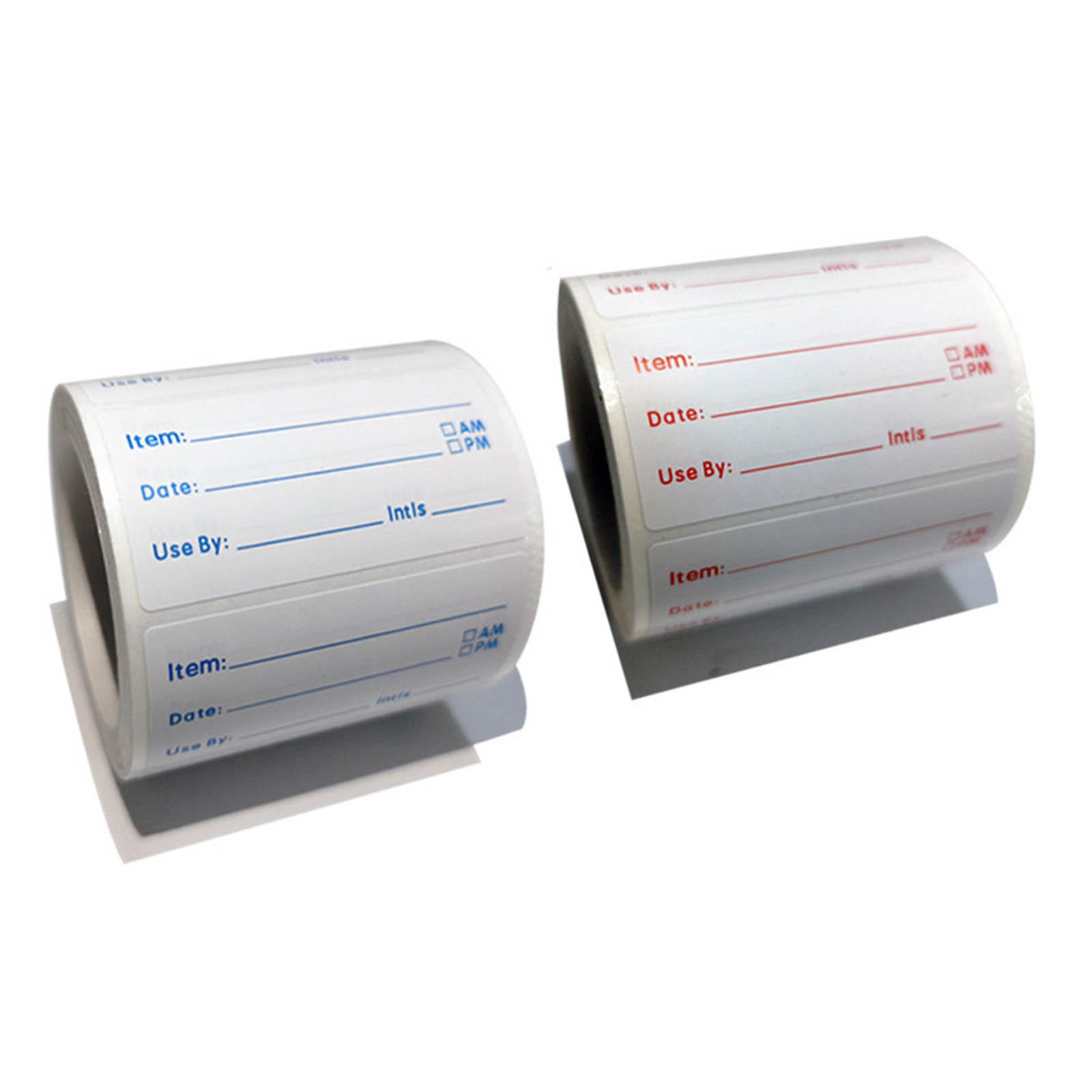 สติกเกอร์ติดตู้เย็น ตู้แช่แข็ง - Food Storage Labels บทวิจารณ์และราคา