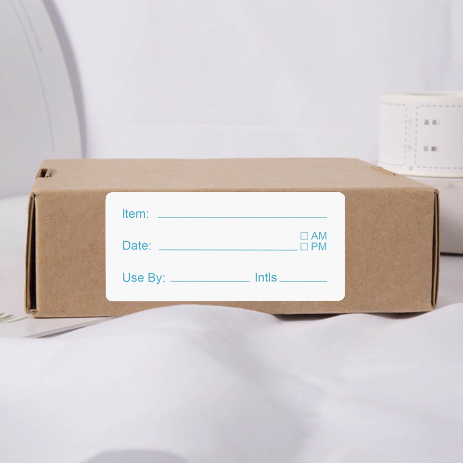 สติกเกอร์ติดตู้เย็น ตู้แช่แข็ง - Food Storage Labels บทวิจารณ์และราคา
