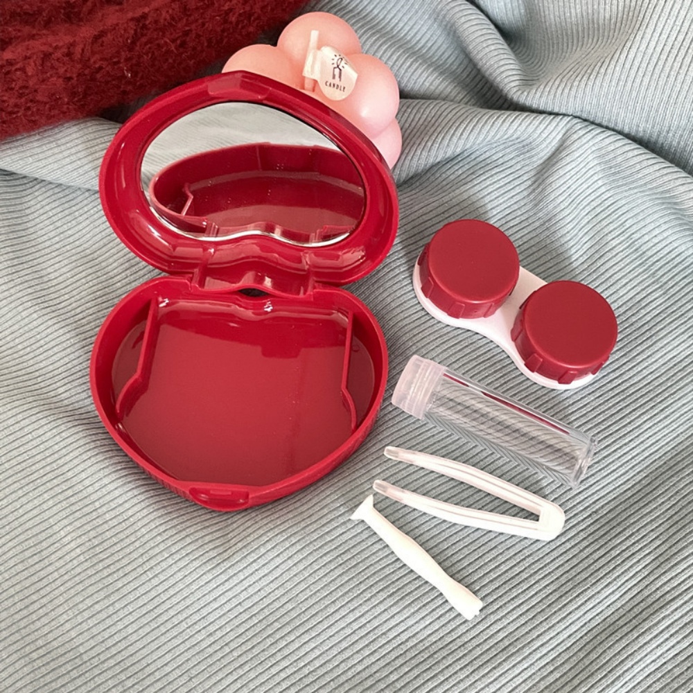 กล่องใส่คอนแทคเลนส์แบบพกพา กล่ - Food Storage With Dividers บทวิจารณ์และราคา
