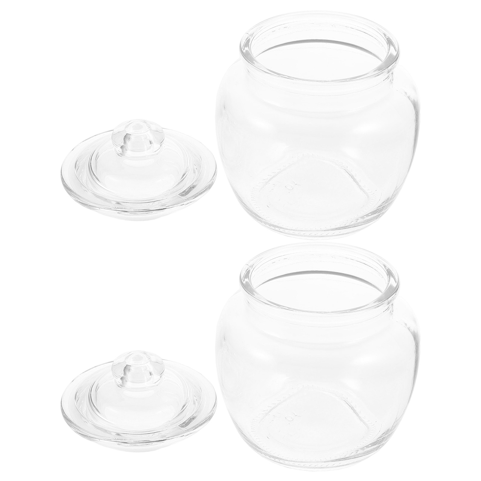 ชุดกระปุกแก้วเก็บอาหารในครัวแบ - Food Storage Containers บทวิจารณ์และราคา