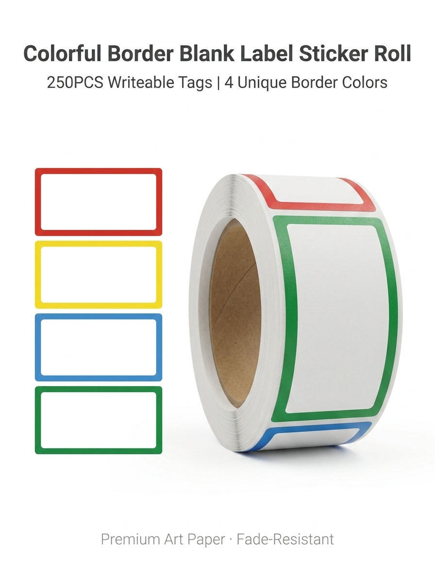 250 PCS/ม้วนชื่อเก็บหนังสือจํา - Food Storage Labels บทวิจารณ์และราคา