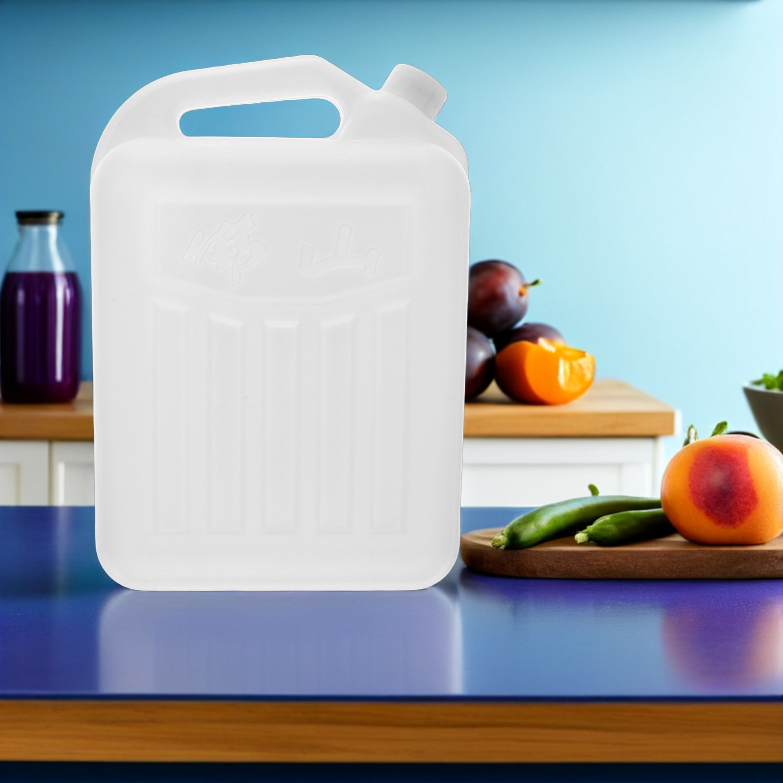เหยือกพลาสติกขนาดใหญ่ 5 ลิตร ภ - Food Storage Containers บทวิจารณ์และราคา