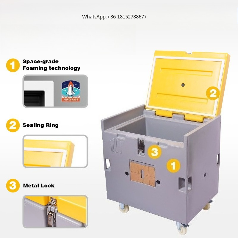 กล่องเก็บน้ำแข็งแห้งแบบมีฉนวนก - Food Storage Containers บทวิจารณ์และราคา