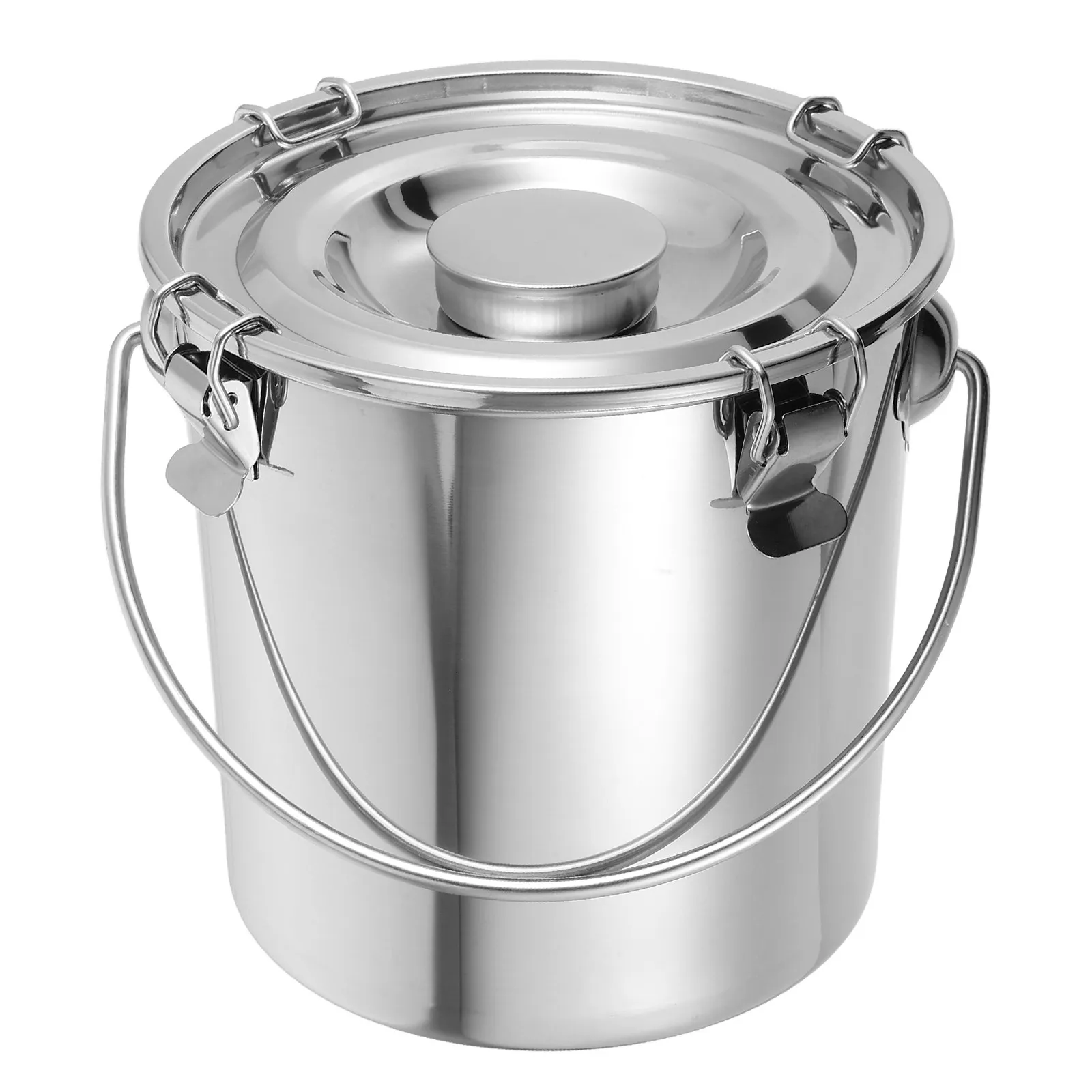 ถังเก็บนมสแตนเลสแบบพกพา ปิดผนึ - Food Storage Containers บทวิจารณ์และราคา