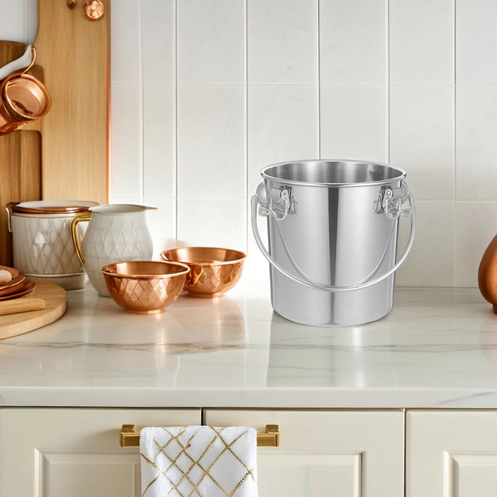 ถังเก็บนมสแตนเลสแบบพกพา ปิดผนึ - Food Storage Containers บทวิจารณ์และราคา