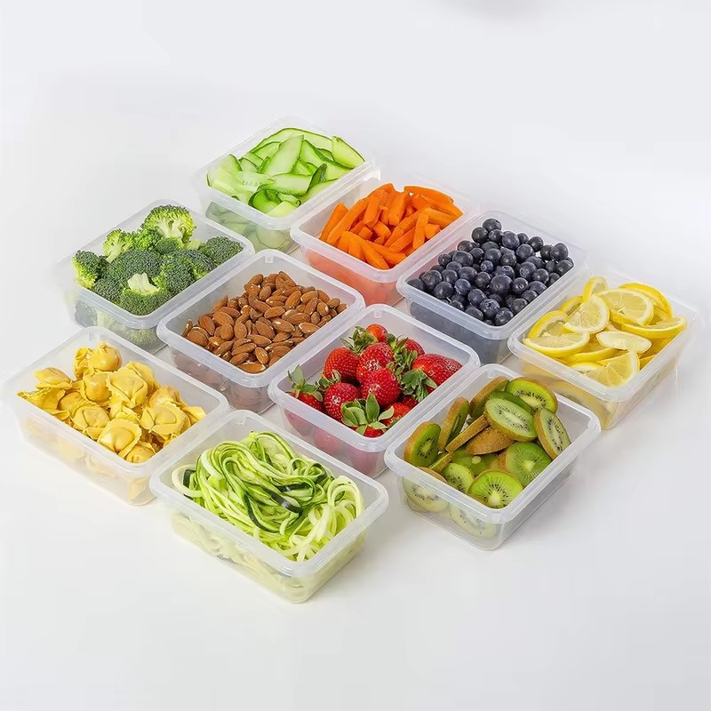 ชุดกล่องเก็บอาหารในครัว 10 ชิ้ - Food Storage Labels บทวิจารณ์และราคา
